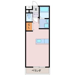 ENISHI.APT　A・Bの物件間取画像